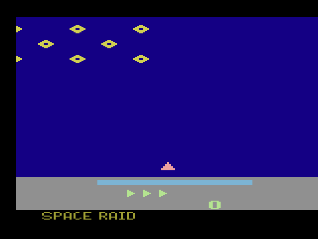 Space Raid — game screenshot