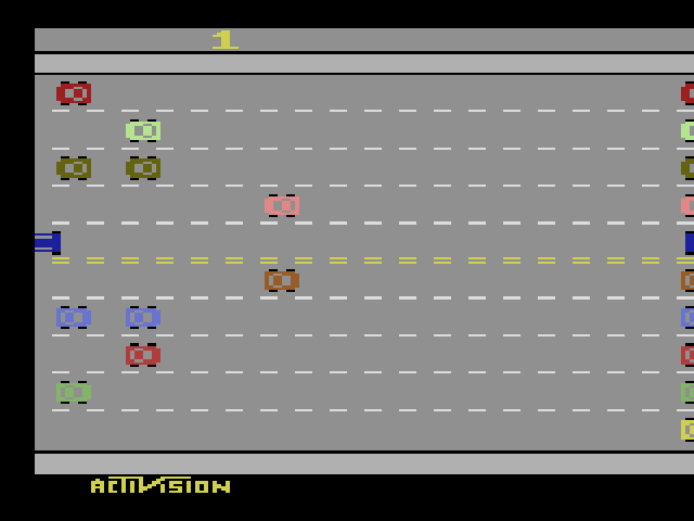Bloody Human Freeway (Human Freeway, Splat!) (Freeway Beta) — скриншот игры