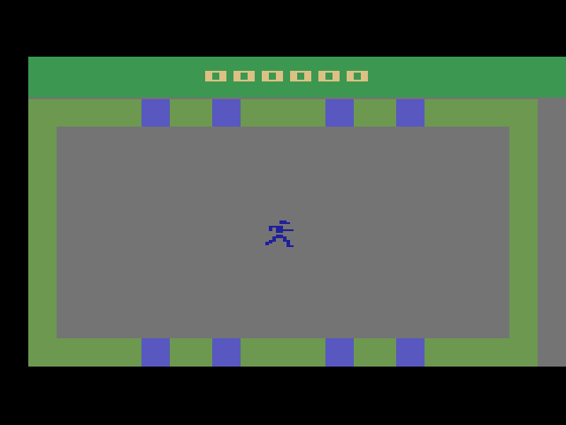 Deadly Discs — скриншот игры