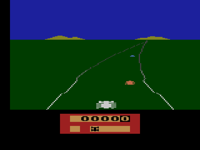 Enduro (Unknown) — game screenshot