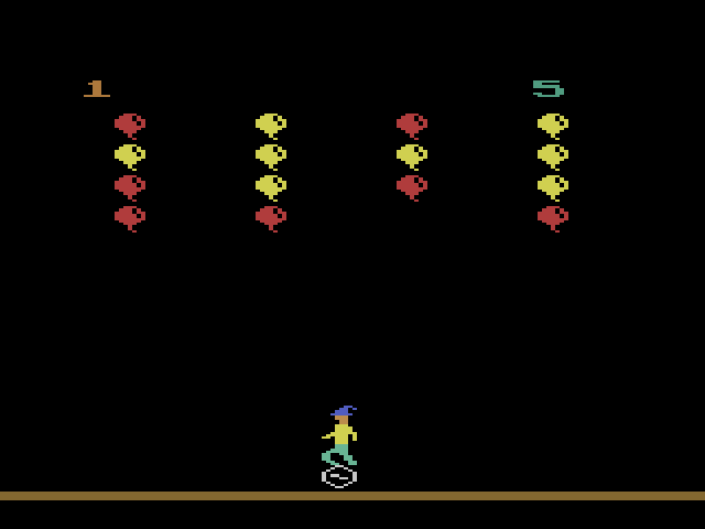 Kick-Man — скриншот игры