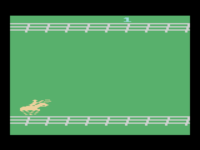 Super-Cowboy beim Rodeo (AKA Stampede) — скриншот игры