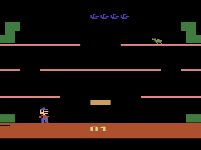Mario's Bros. (AKA Mario Bros.) — скриншот игры