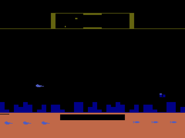 Earth Attack — game screenshot
