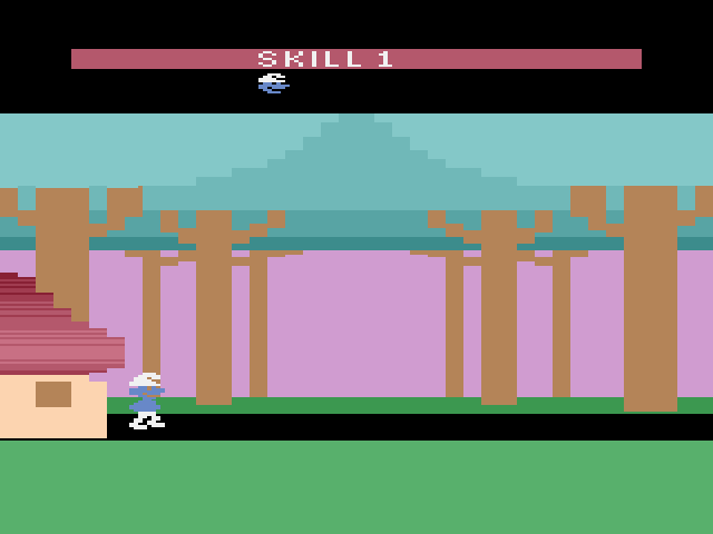 Smurf — game screenshot