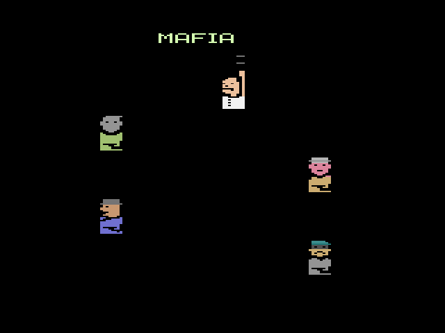 Mafia (AKA Gangster Alley) — скриншот игры