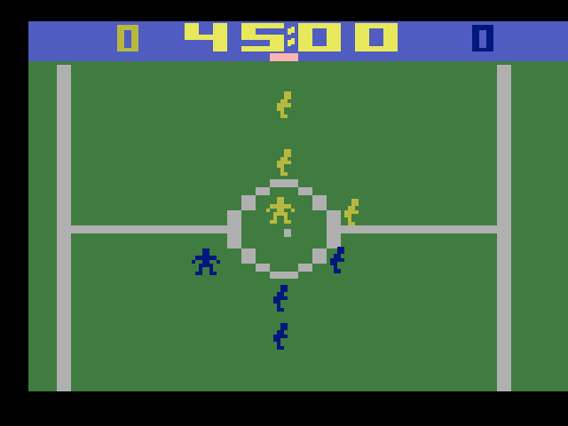 Soccer (AKA International Soccer) — game screenshot