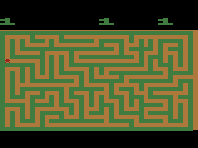 Maze Craze — скриншот игры