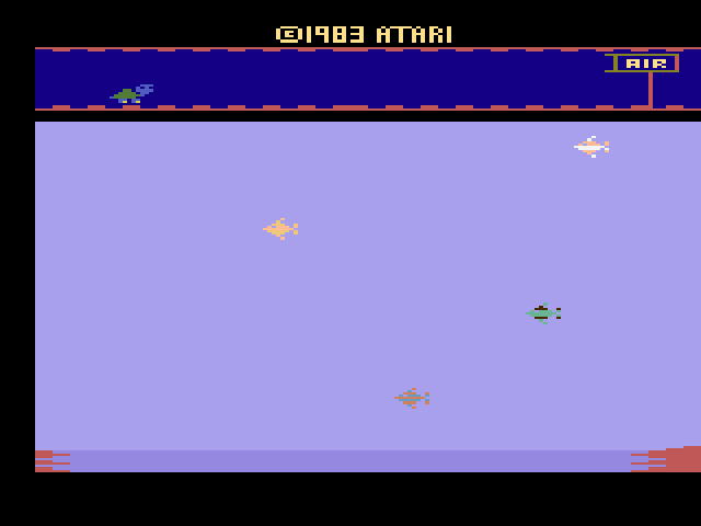 Aquaventure — game screenshot
