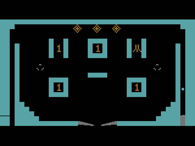 Flippern (AKA Video Pinball) (Double-Game Package) — game screenshot