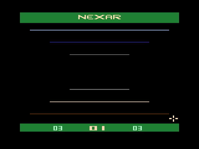 Challenge of.... Nexar, The (Unknown) (PAL) — скриншот игры