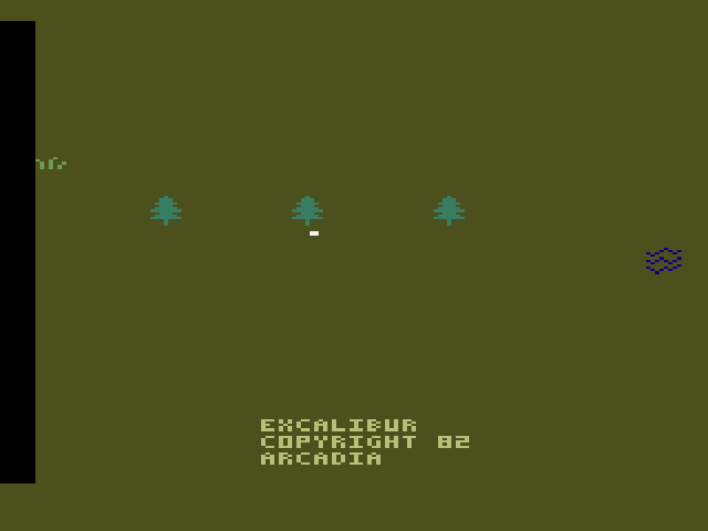 Excalibur (Dragonstomper Beta) — game screenshot