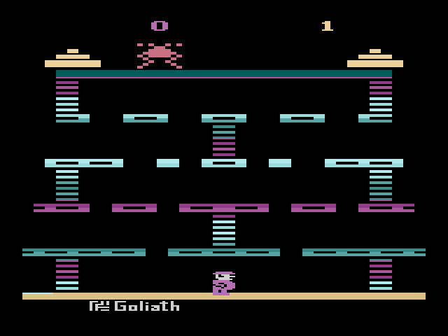 Pac Kong — скриншот игры