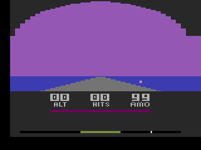 Top Gun - Air Patrol (AKA Air Raiders) — game screenshot