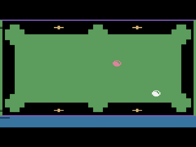 Billard (AKA Trick Shot) — скриншот игры