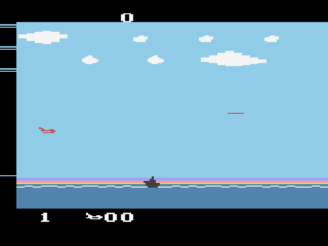 Sea Hawk (AKA Seahawk) — скриншот игры