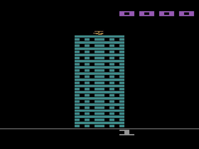 Towering Inferno (Unknown) (PAL) — game screenshot