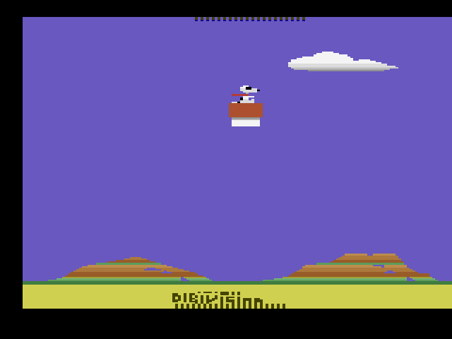 Snoopy — game screenshot