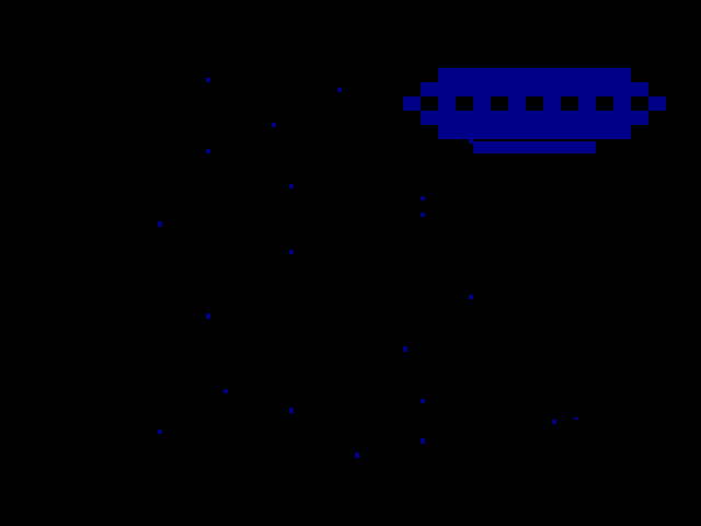 3-D Zapper — game screenshot