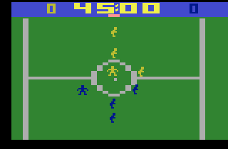 International Soccer — скриншот игры