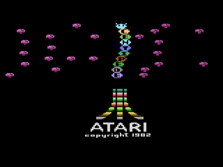 Centipede — game screenshot