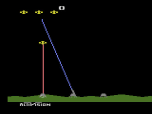 Laser Blast — скриншот игры