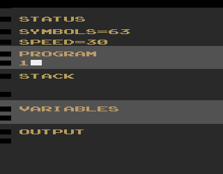 BASIC Programming — скриншот игры
