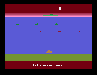 Marine Wars — скриншот игры