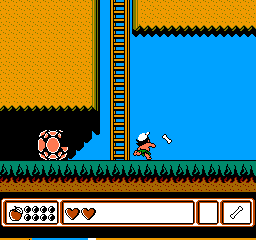Takahashi Meijin no Bouken-jima IV (Japan) — скриншот игры