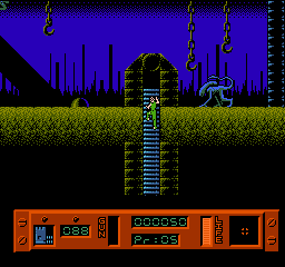 Alien 3 (USA) — скриншот игры