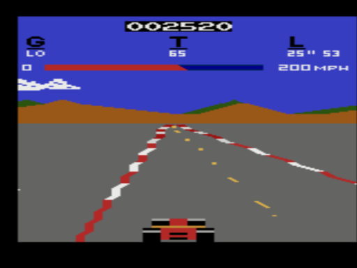 Pole Position — game screenshot