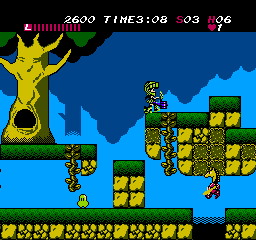Athena (USA) — скриншот игры