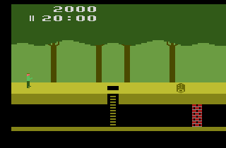 Pitfall! - Pitfall Harry's Jungle Adventure — game screenshot