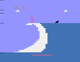 Surfer's Paradise - But Danger Below! — скриншот игры