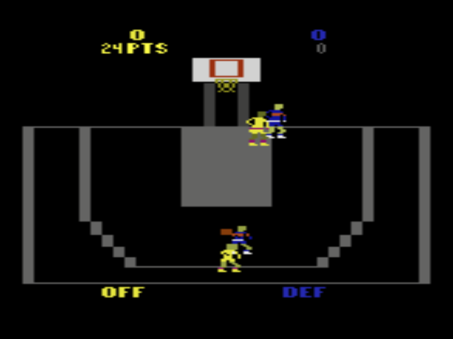 Double Dunk — скриншот игры