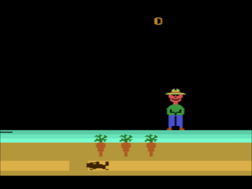Gopher — скриншот игры