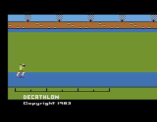 Activision Decathlon, The — скриншот игры