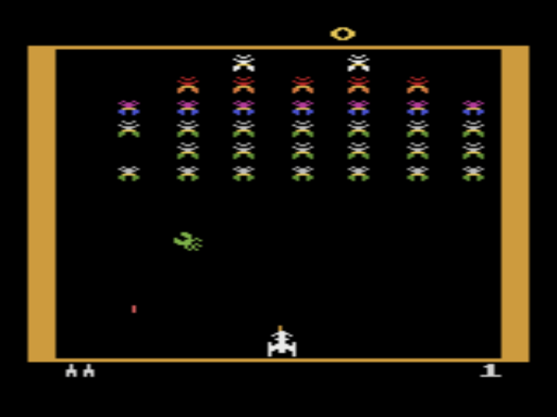 Galaxian — скриншот игры