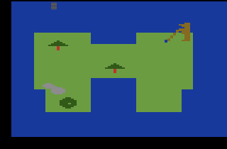 Golf — скриншот игры