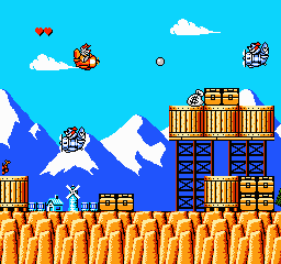 TaleSpin (USA) — скриншот игры
