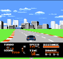 Taito Chase H.Q. (Japan) — скриншот игры