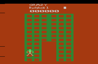 Crazy Climber — game screenshot