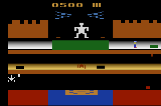 Frankenstein's Monster — game screenshot