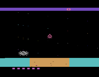 Mission 3,000 A.D. — скриншот игры