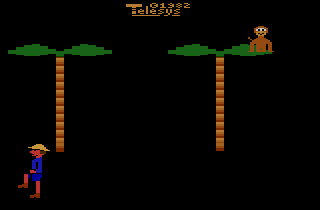 Coco Nuts — game screenshot