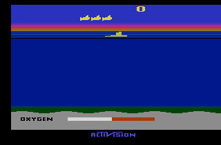 Seaquest — скриншот игры