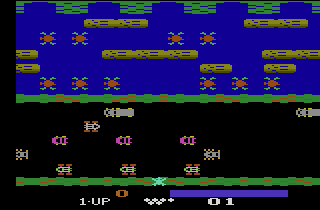 Official Frogger, The — скриншот игры