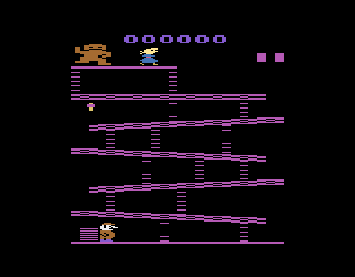Donkey Kong — скриншот игры