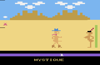 Custer's Revenge — game screenshot