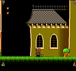 Addams Family, The - Pugsley's Scavenger Hunt (USA) — game screenshot
